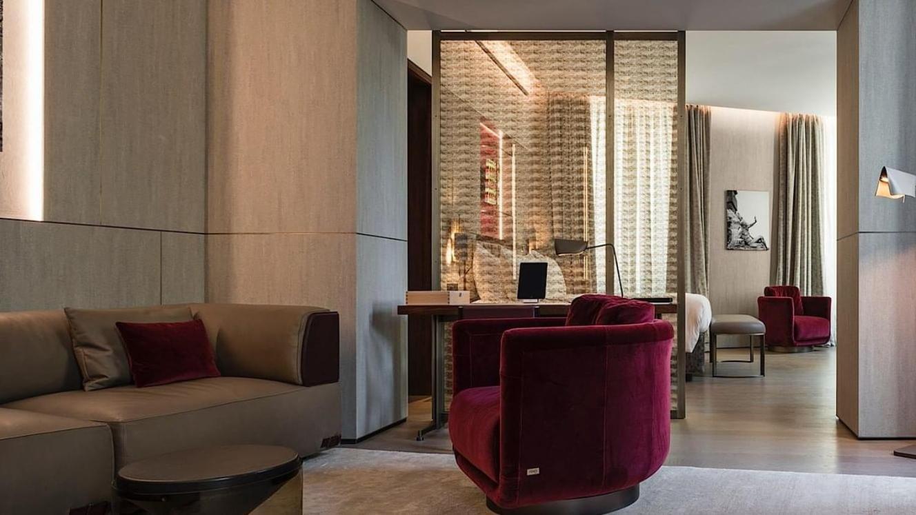 Fendi Private Suites - Small Luxury Hotels Of The World Rome Exterior photo